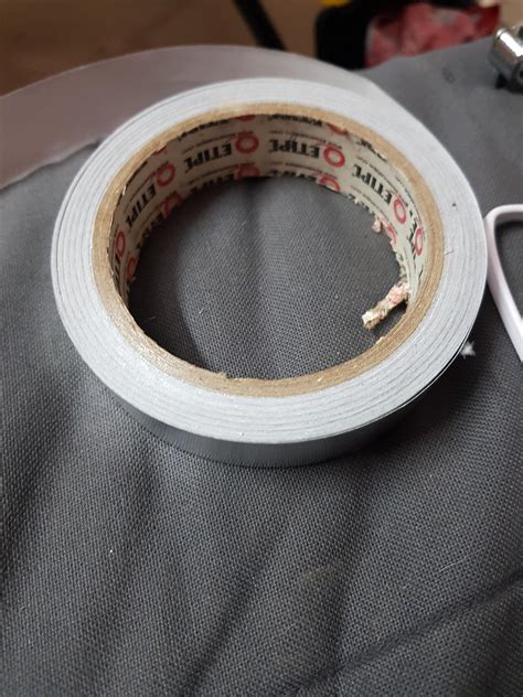 ETI Aluminium FOIL Adhesive Tape 24mm X 20 Mtr 1 Roll : Amazon.in ...