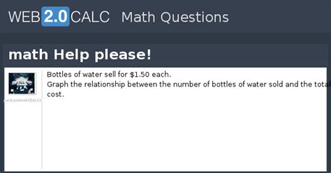 View question - math Help please!