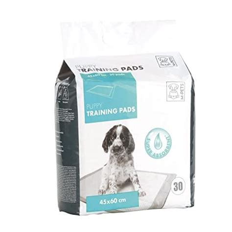 M-PETS Puppy Training Pads 30 PCS (45 X 60 CMS) : Amazon.in: Pet Supplies