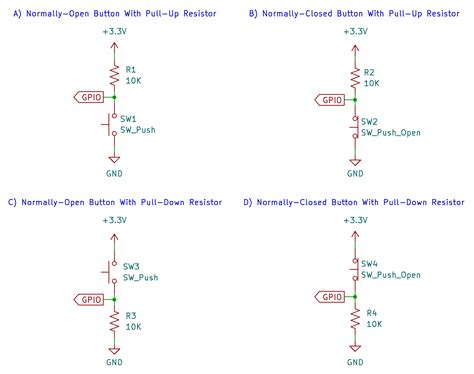 How to Buttons Arduino without Pull-Up Resistor 的图像结果