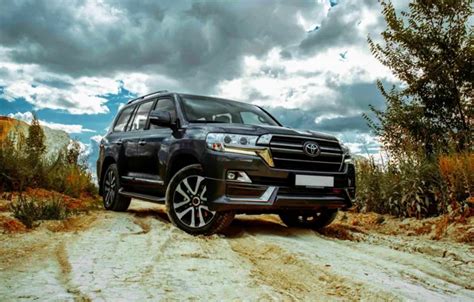 Wallpaper sand, Toyota, test drive, LC 200 for mobile and desktop ...