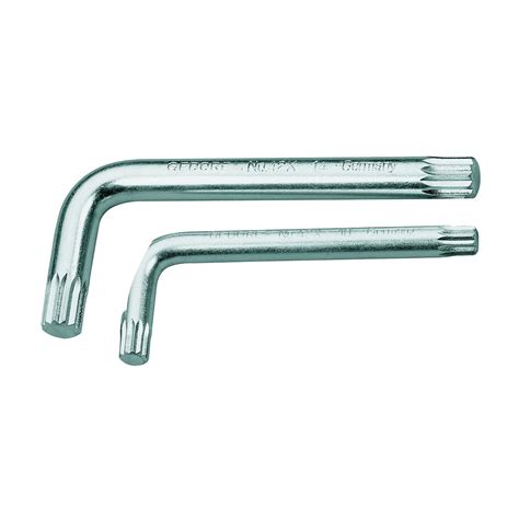 GEDORE 42 X 4 - Llave XZN Acodada, M4 (1531212) | Leroy Merlin