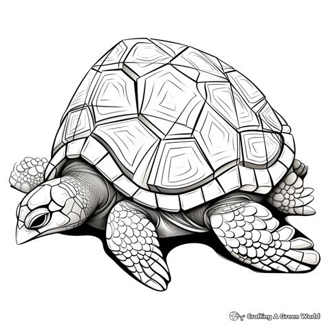 Image result for Turtle Shell Coloring