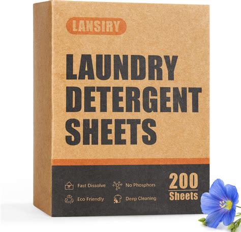 Amazon.com: Heigble 540 Sheets Laundry Sheets Bulk Laundry Detergent ...