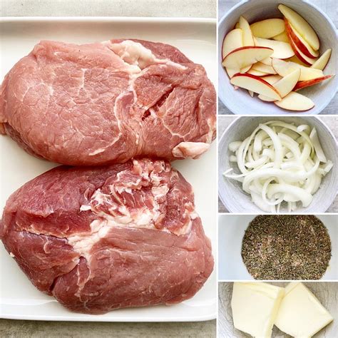 Crockpot Pork Chops, Apples & Onions - blackpeoplesrecipes.com