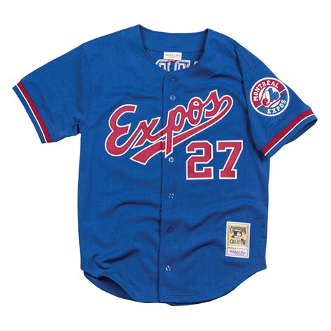 Montreal Expos Official Licensed Jerseys and Apparel — Maison Sport ...