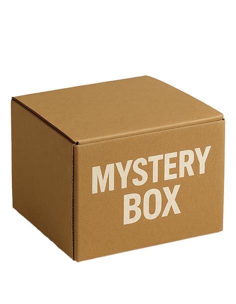 MYSTERY BOX – Days For Clothing