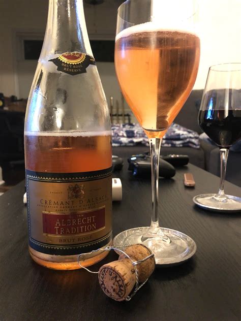 Lucien Albrecht Cremant D’alsace Brut Rose - Dining and Cooking