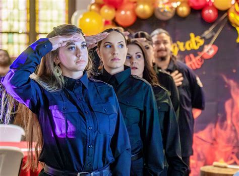 First all-female cohort graduates Future Fire Academy