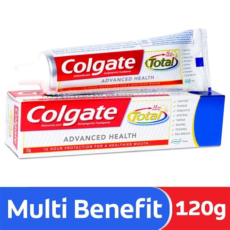 Image result for Colgate Total Advanced Toothpaste