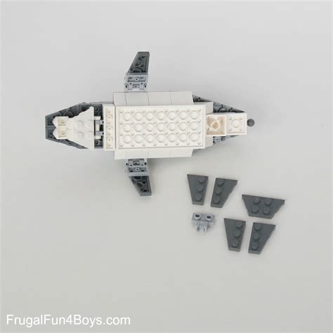 Image result for LEGO Shark Tutorial