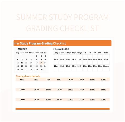 Image result for Program of Study Template