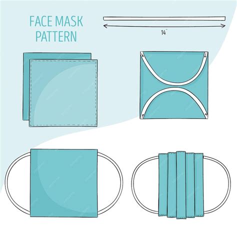 Image result for Flu Mask Pattern
