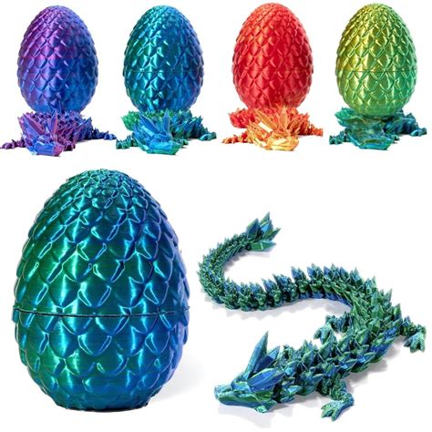 3D Printing Dragon Egg
