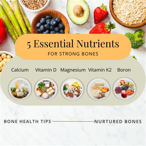 Building Stronger Bones: Essential Nutrients Required For Growth
