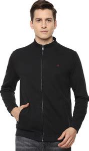 VAN HEUSEN Full Sleeve Solid Men Sweatshirt - Buy VAN HEUSEN Full ...