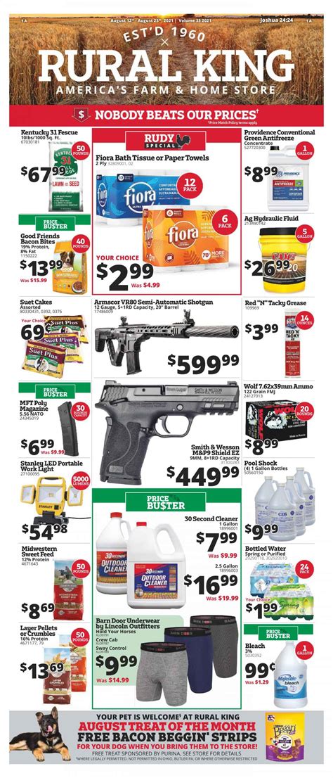 Rural King Current Flyer - Weekly Ads Online
