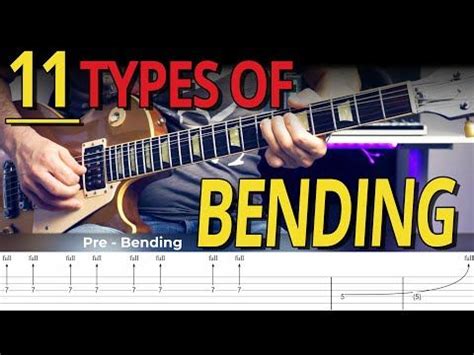 Image result for String Bending Multiple Strings