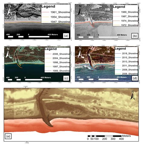 Sea-Level Rise and Shoreline Changes Along an Open Sandy Coast: Case ...