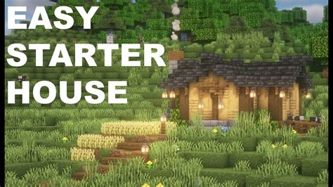 Image result for Minecraft Small Starter House Tutorial
