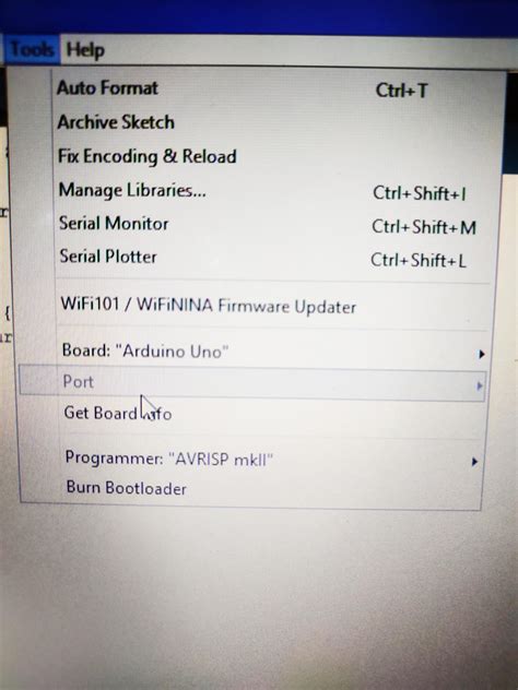Image result for Serial Port Not Selected Arduino Fix