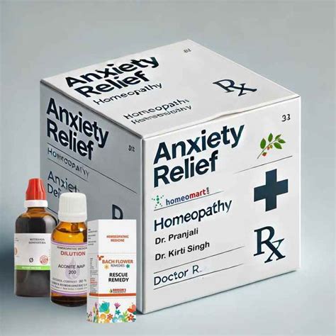 Doctor-Prescribed Homeopathy Solutions for Anxiety Relief | Homeomart