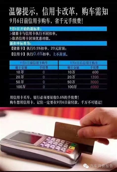 9月6日起，4S店买车一定要刷借记卡_搜狐汽车_搜狐网