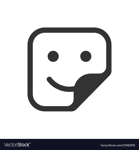 Sticker Vector Icon 的图像结果