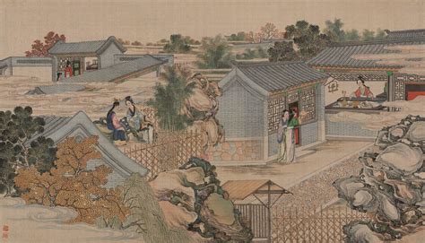 四大名著红楼梦水墨国画绘本连环画|插画|绘本|汉图文化公司 - 原创作品 - 站酷 (ZCOOL)