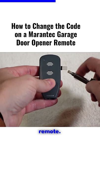 Image result for Marantec Keypad Programming