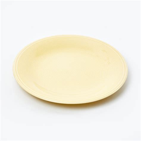 Buy Colour Refresh Rhythm Porcelain Striped Side Plate - 21cm from Home ...