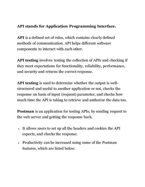 Image result for Postman API Testing for Beginners PDF