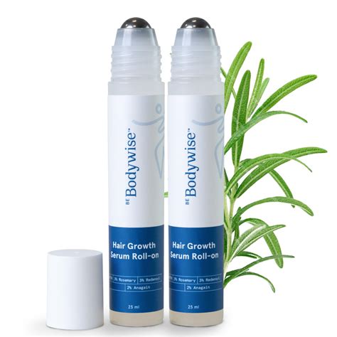 Be Bodywise 3% Redensyl & Rosemary Hair Growth Serum (Roll On), 25 ml ...