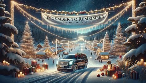 Lexus świętuje 25 lat magii świąt z kultową kampanią "December to Remember"