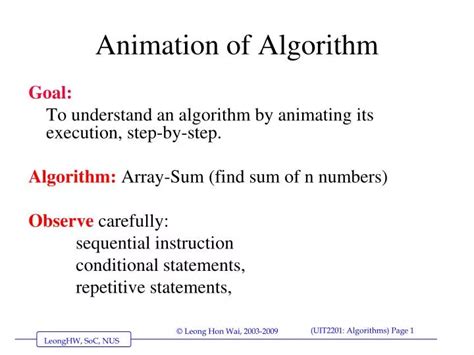 Image result for Algorithm Animation Examples