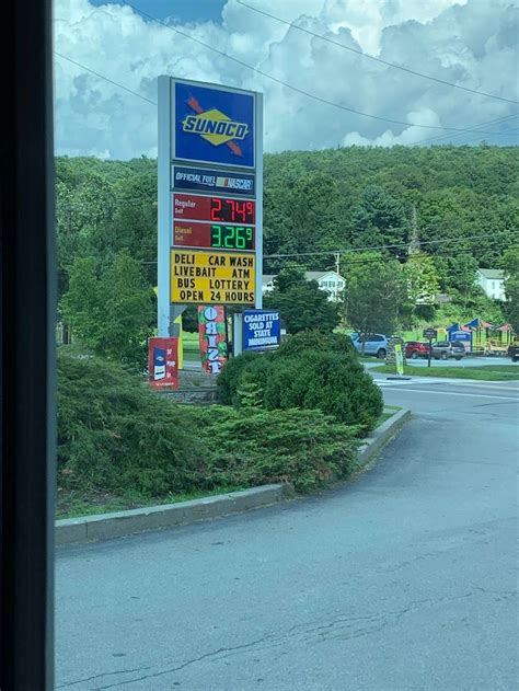 Sunoco Gas Station - 54 Main Ave, Hawley, PA 18428 - Hours, Directions ...