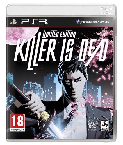 Killer Is Dead Limited Edition (PS3) : Amazon.in: Video Games