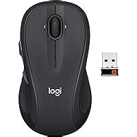 Amazon.in: Buy Logitech M510 Wireless Computer Mouse for PC with USB ...
