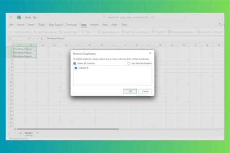 Image result for Remove Duplicates Excel