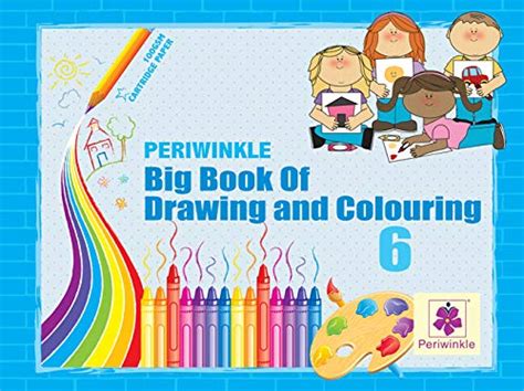 Buy Periwinkle Big Book Of Drawing & Colouring - 6 Book Online at Low ...