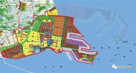 头门港规划图,台州2035规划图,临海杜桥未来规划图_大山谷图库