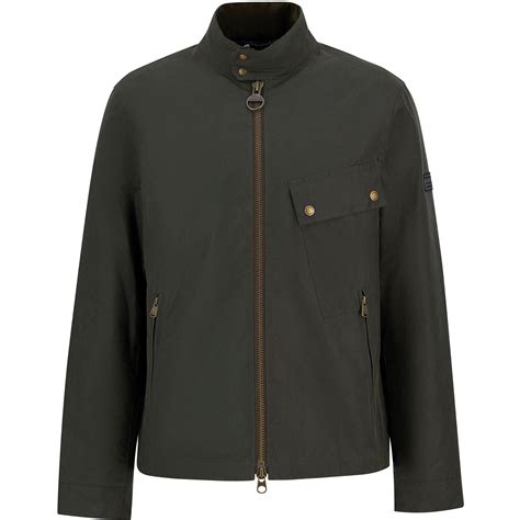 Barbour International | Mens Chard Waxed Jacket | Flannels