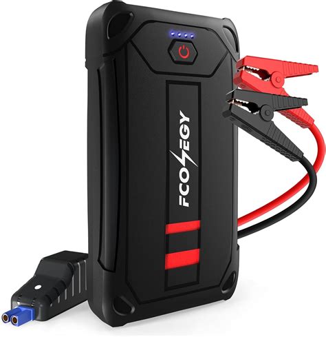 Buy Car Jump Starter, 800A Peak 12800mAh Waterproof Battery Jump ...