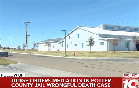 Judge orders mediation in Potter County Jail wrongful death case ...