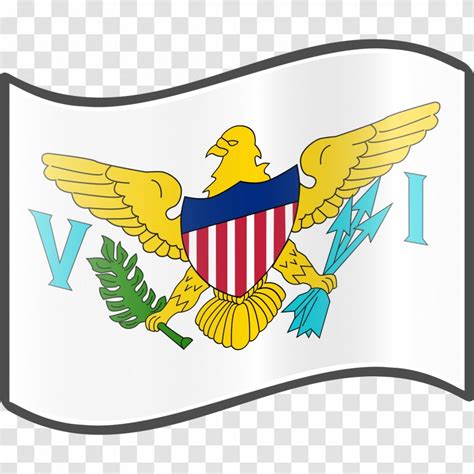 Flag Of The United States Virgin Islands British Saint John Thomas ...