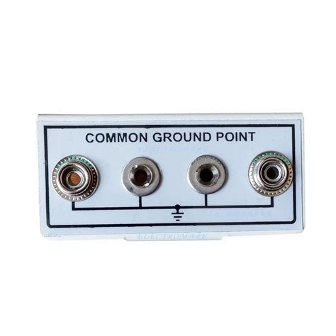 Common Grounding Point - Electromark Esd Common Ground Point ...