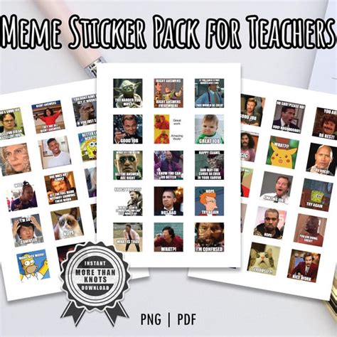 Buy Funny Meme Stickers Online In India - Etsy India