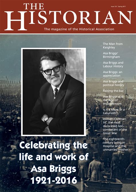 The Historian 133: Celebrating Asa Briggs / Historical Association