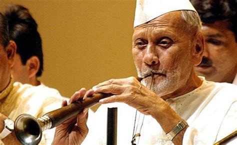 Video Of Shehnai Maestro Ustad Bismillah Khan Performing Live