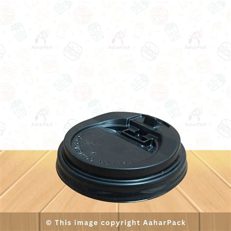 360 ML (12oz) Ripple Wall Kraft Paper Cup With Lockable Black Sipper ...